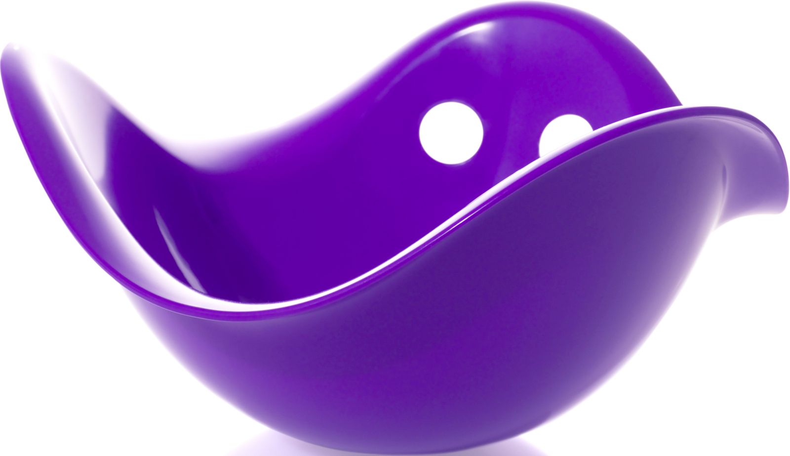 Moluk Dětská multifunkční hračka Bilibo-fialová