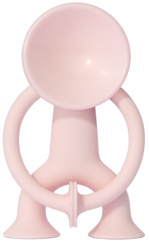 Moluk OOGI Junior elastická figurka - světlerůžová