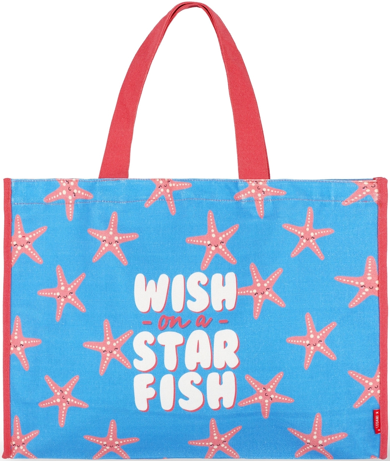 Levně Legami Cotton Beach Bag - Starfish