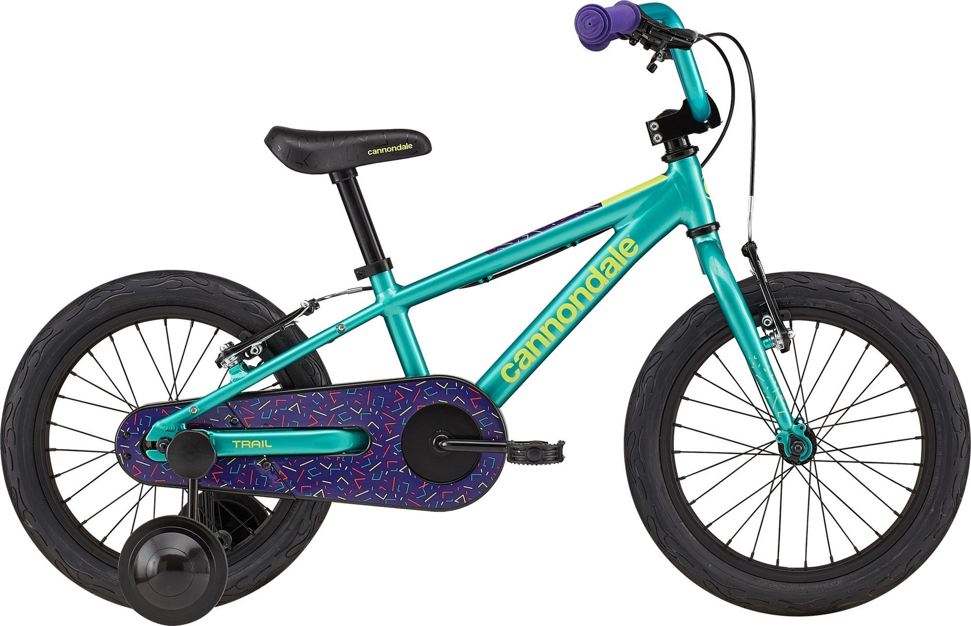 Cannondale Trail 16" Girls FW - Turqoise