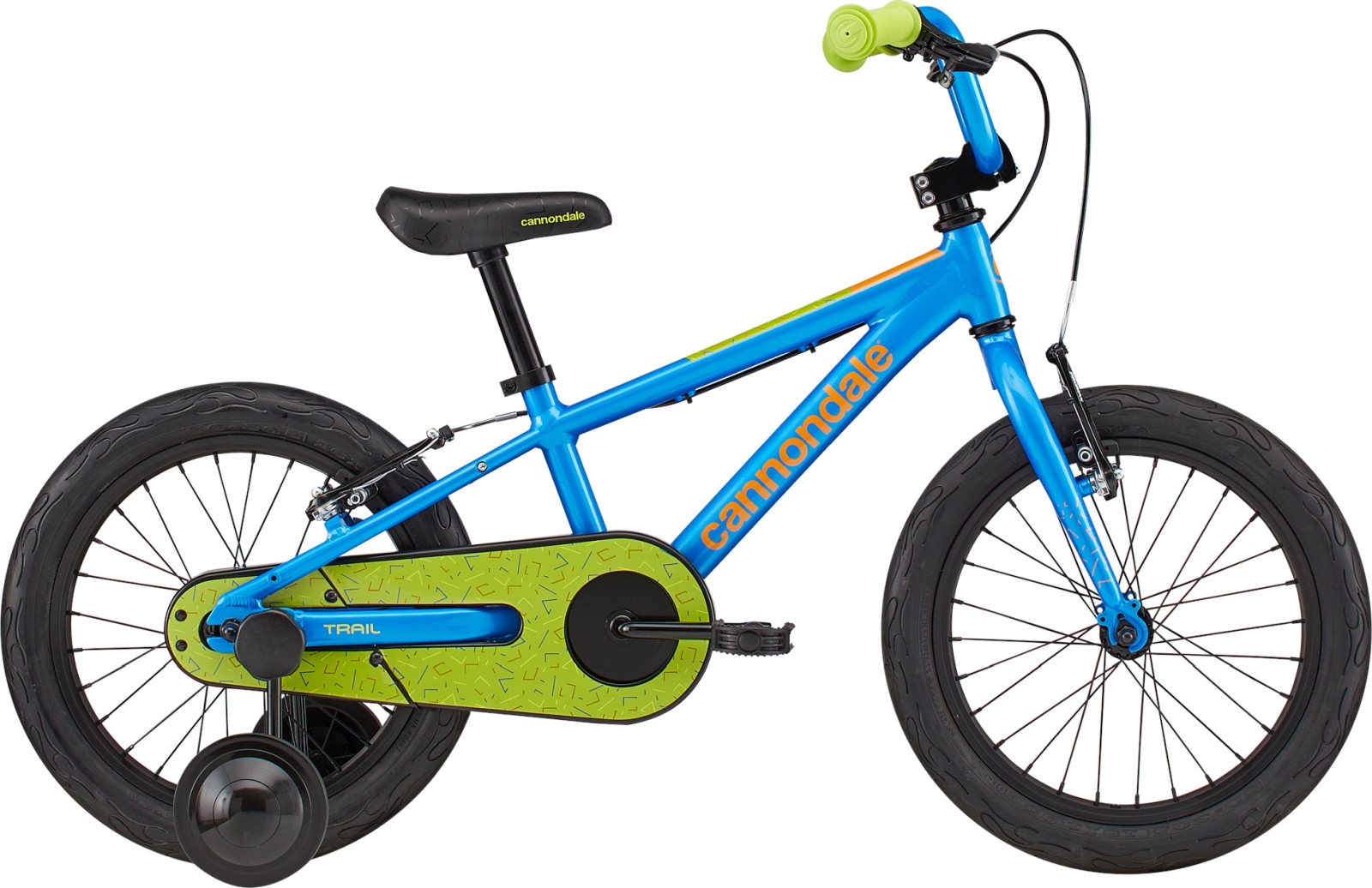 Cannondale Trail 16" FW - electric blue