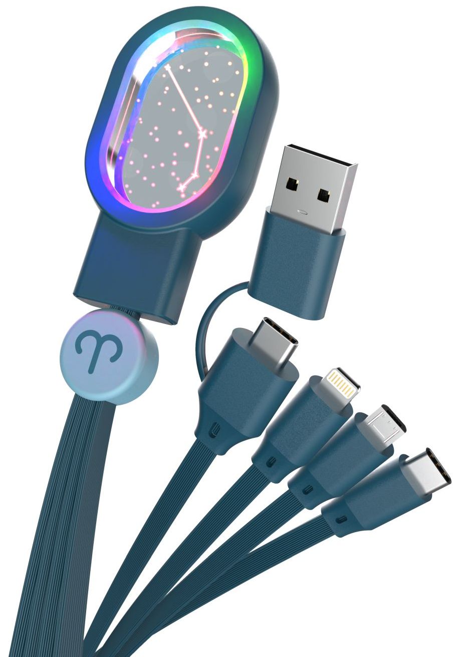 MOBversal Luminous Astro Cable 4 in 1 - Aries