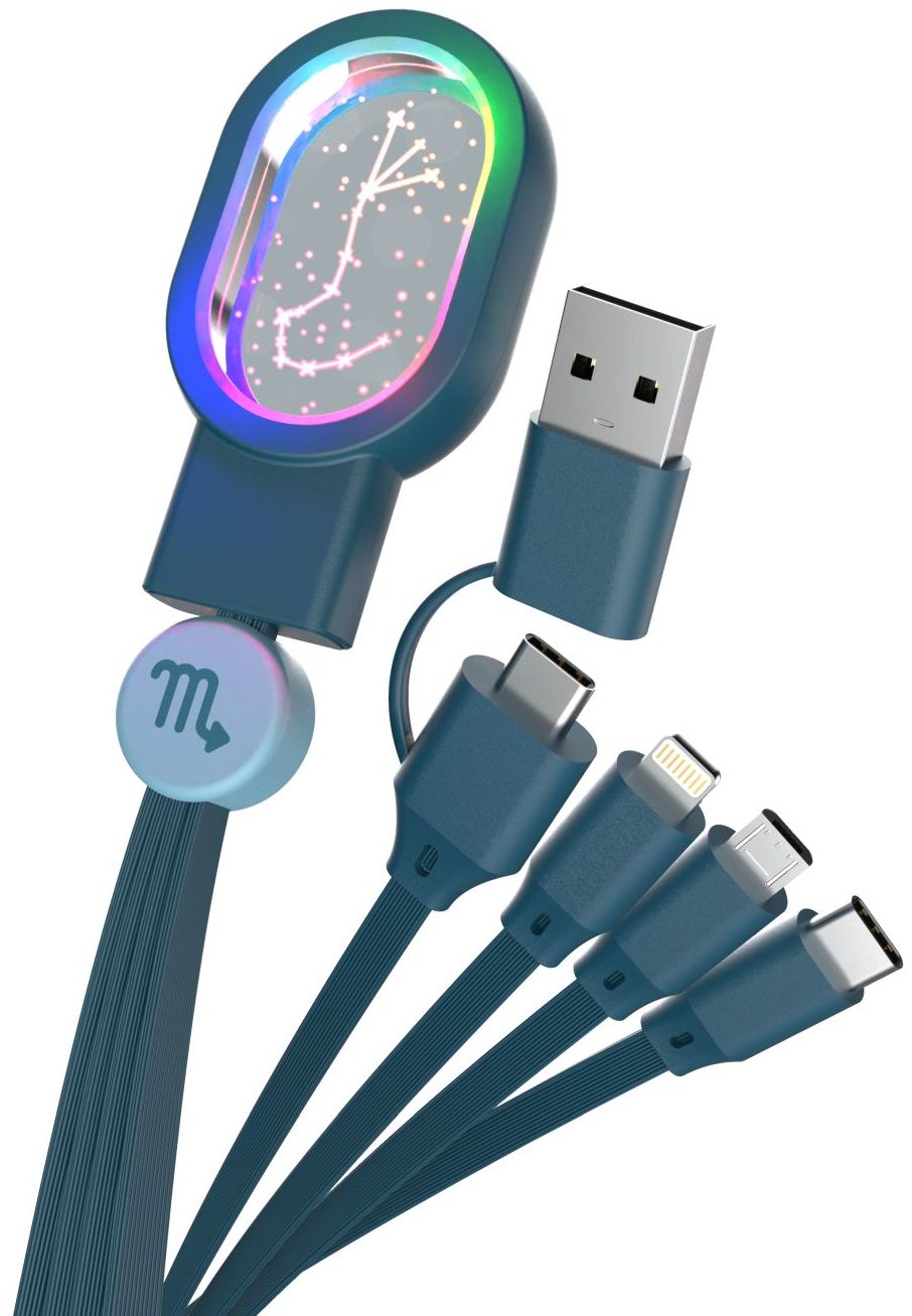 MOBversal Luminous Astro Cable 4 in 1 - Scorpio