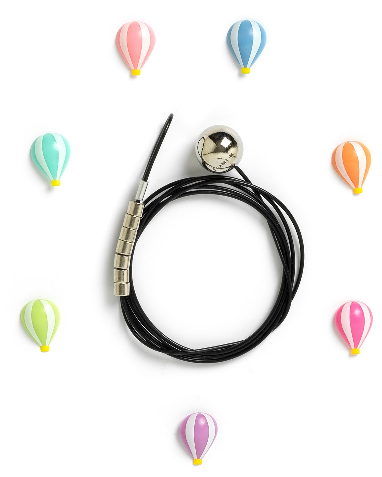 Levně Legami Click Photo Holder With Magnets - Air Balloon