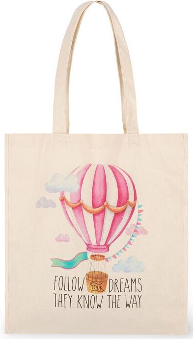 Levně Legami Cotton Bag - Air Balloon