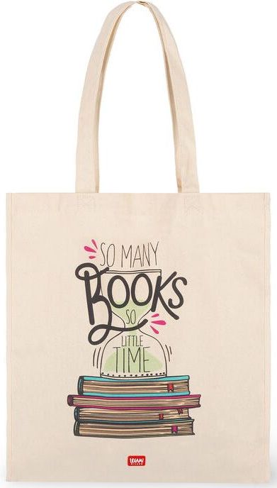 Levně Legami Cotton Bag - Book Lover