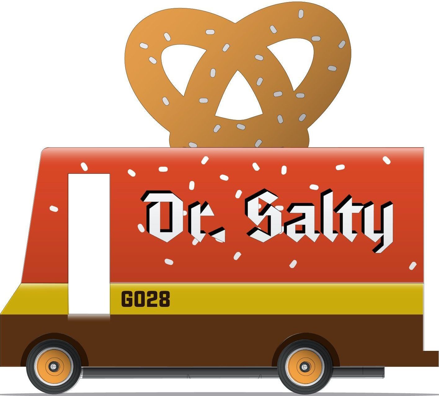 Levně Candylab CLT Candyvan – Dr. Salty Pretzel