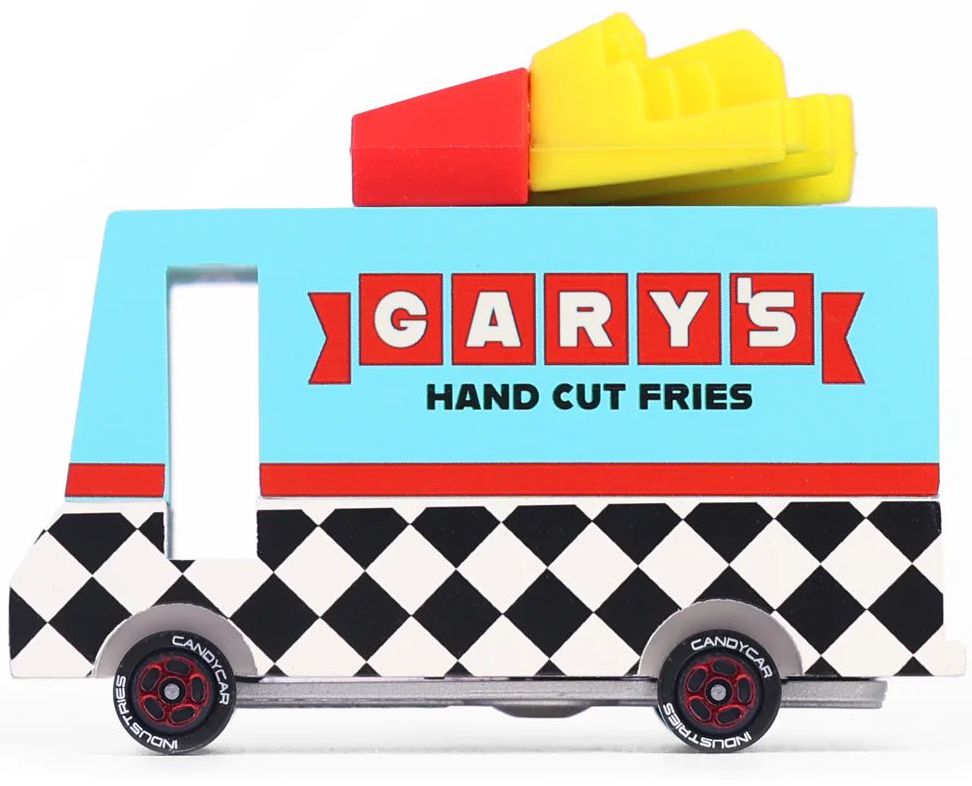 Levně Candylab Candycar - French Fry Van