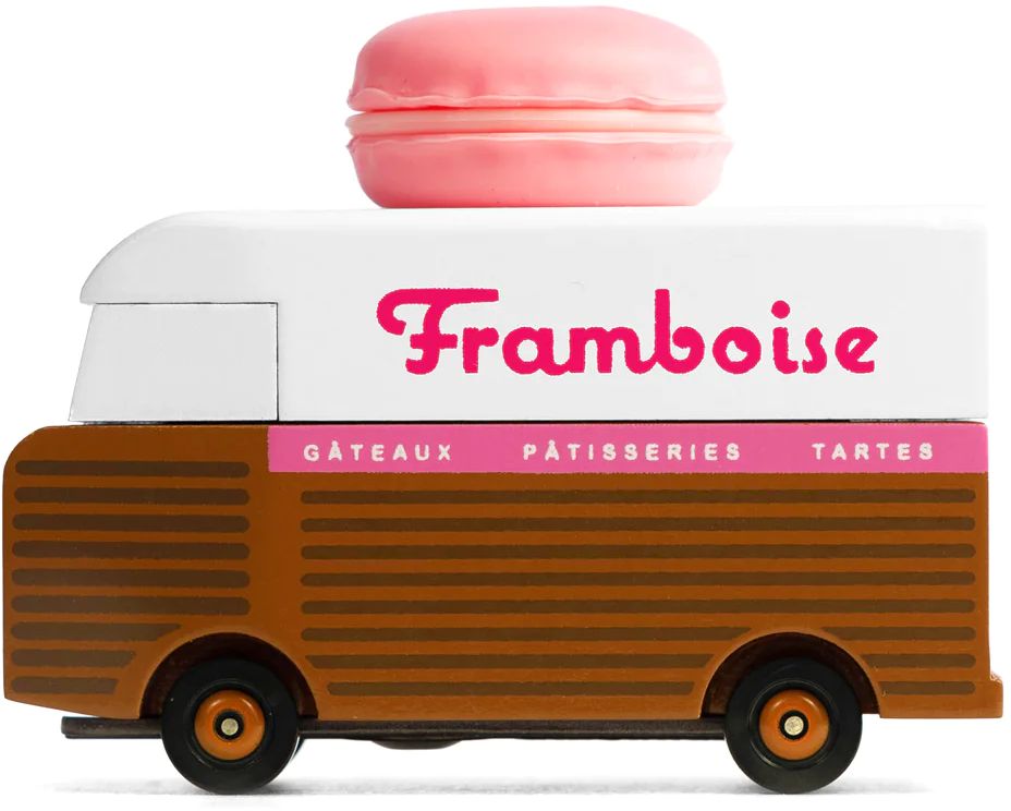 Levně Candylab CLT Candycar - Framboise Macaron Van