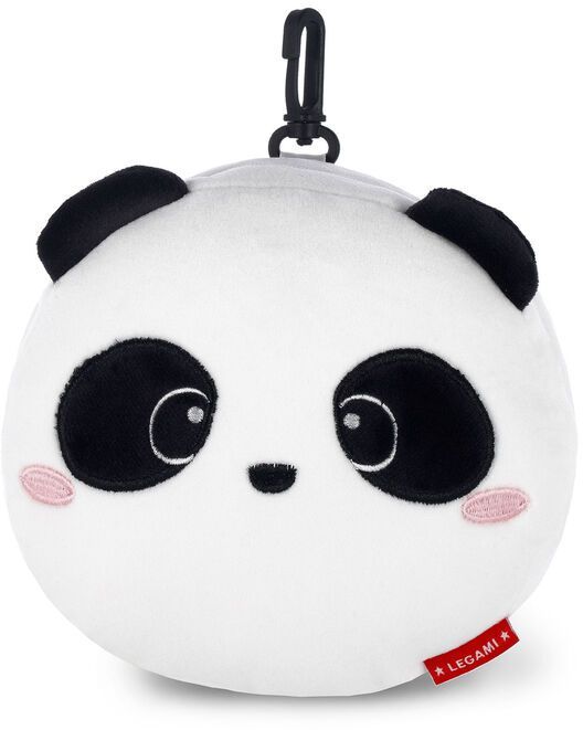 Legami Travel Pillow With Sleep Mask - My Travel Buddy - Panda