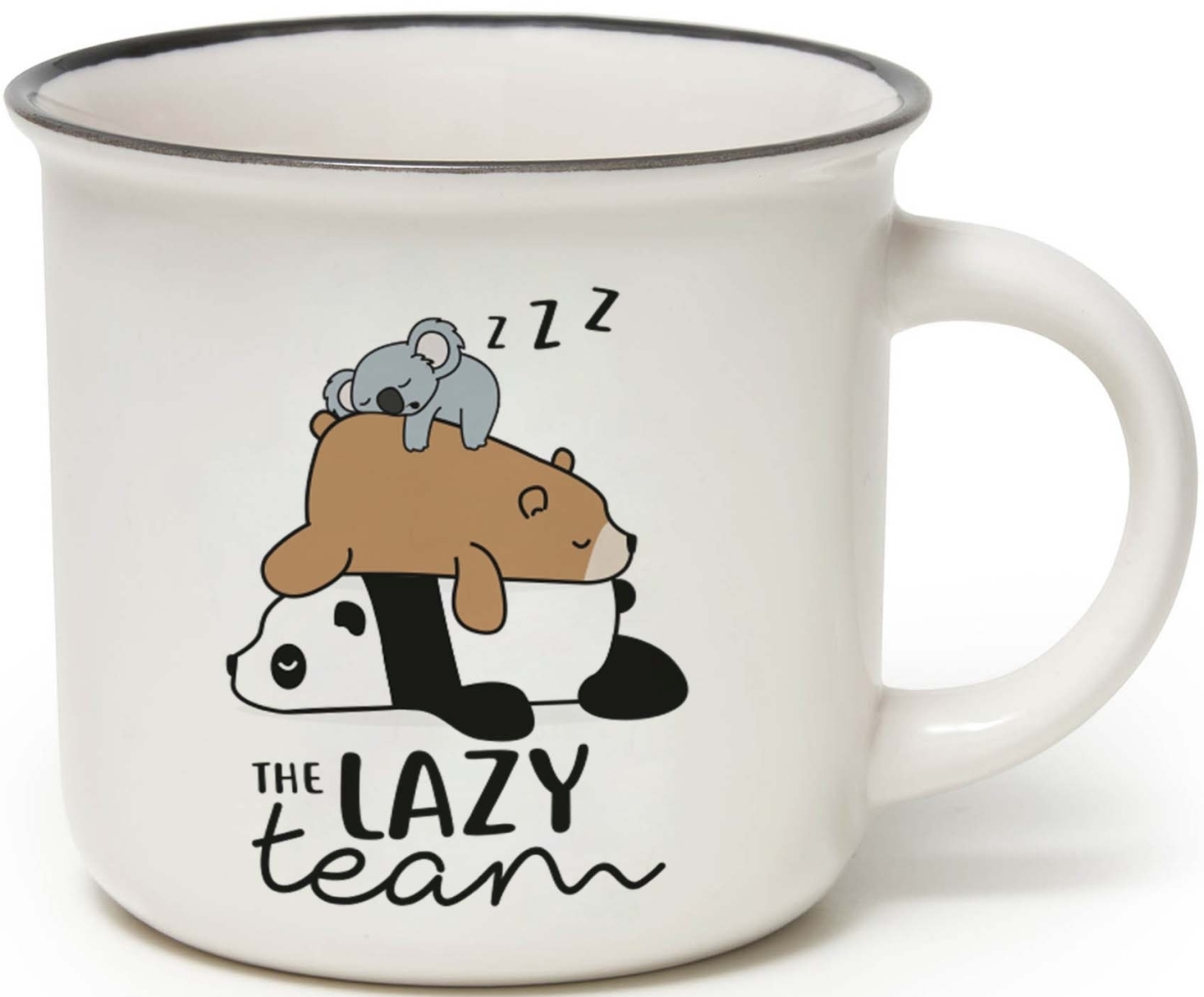 Levně Legami Cup-Puccino - Lazy Team