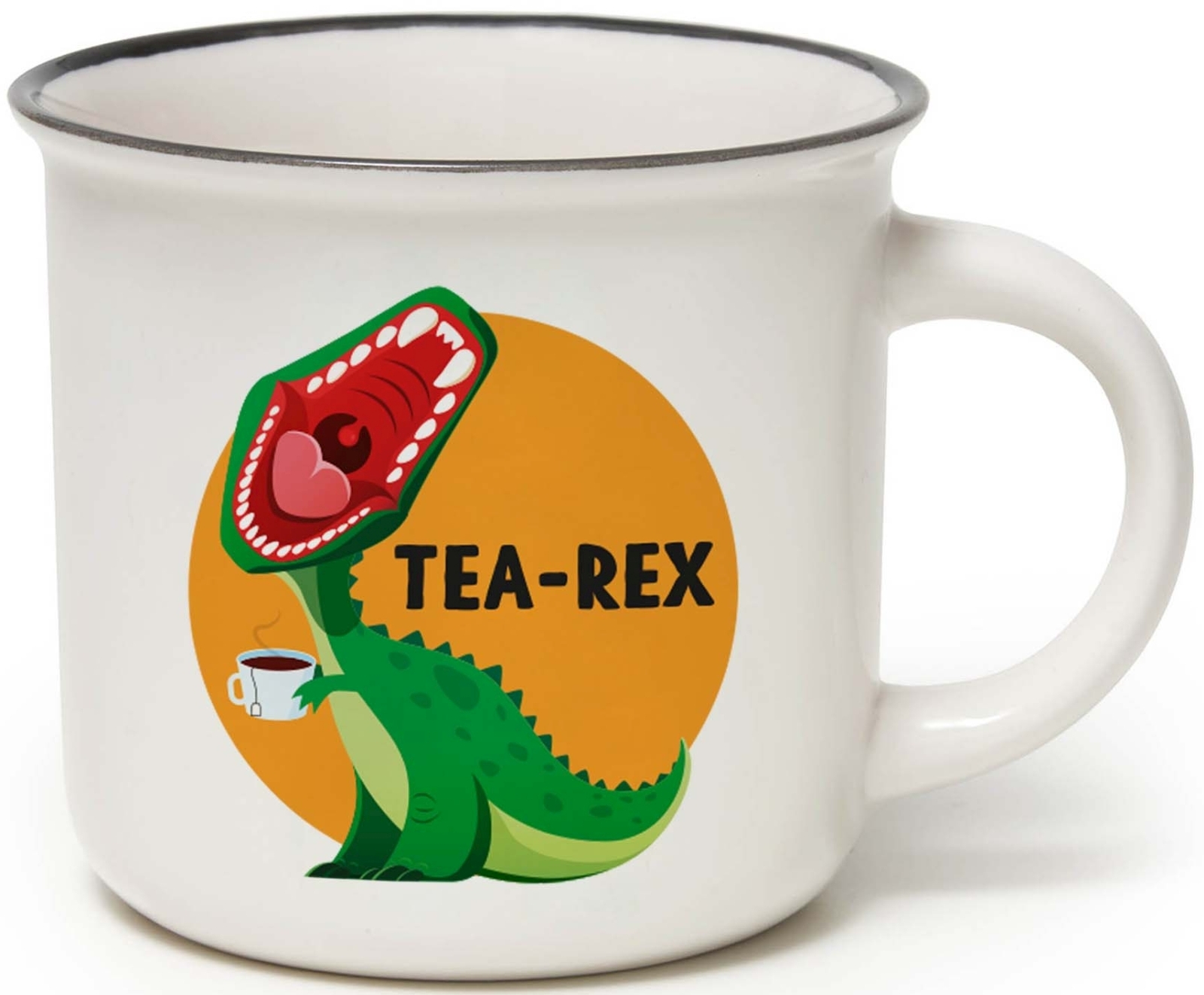 Levně Legami Cup-Puccino - Tea Rex