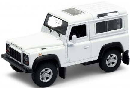 Fumfings-Land Rover Defender 90 Silver