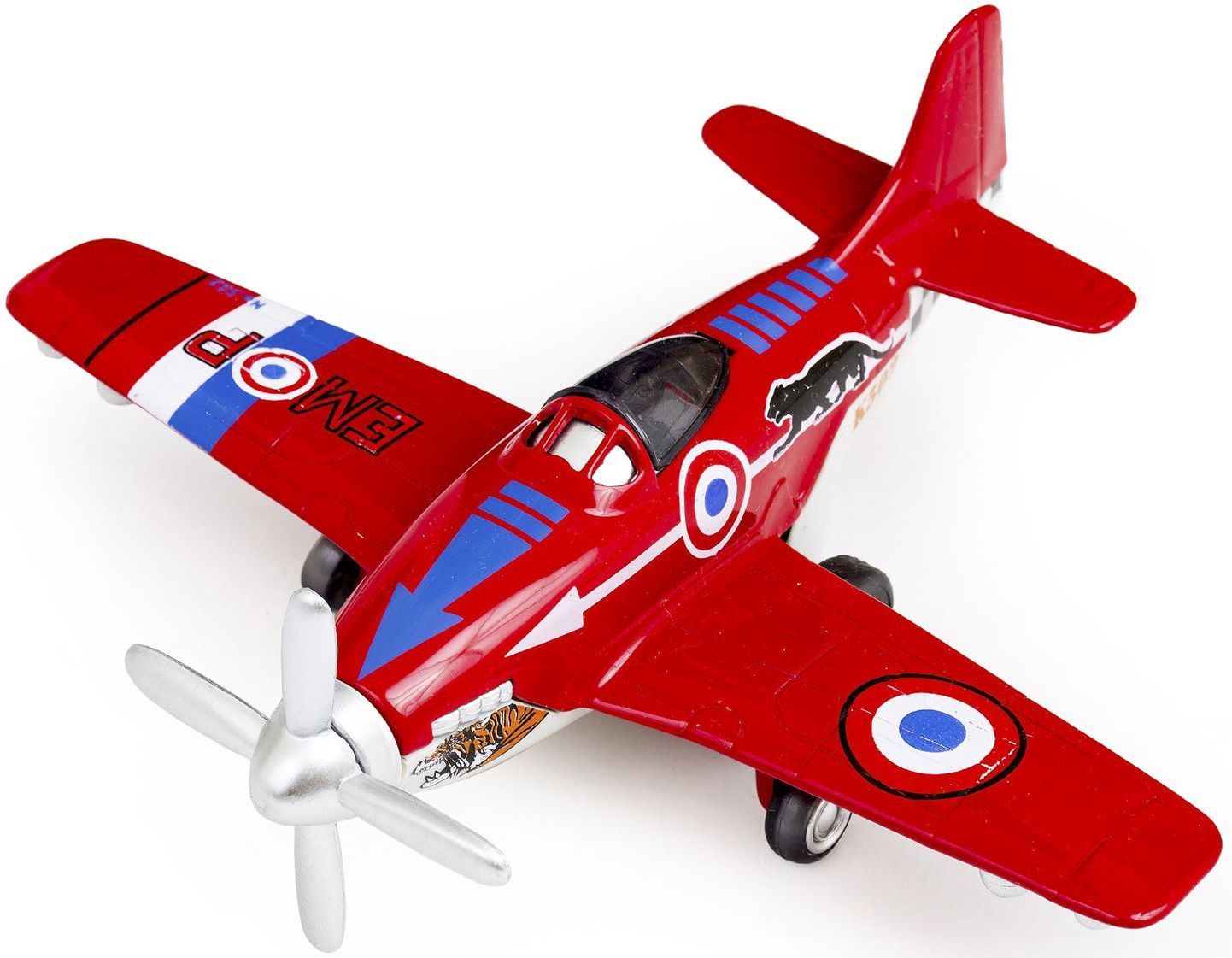 Fumfings Air Chief Prop Planes - red