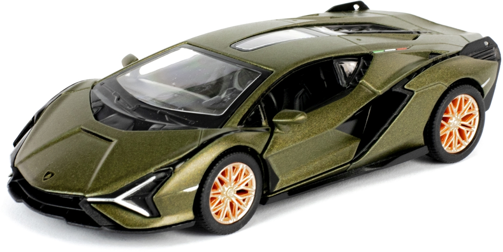 Levně Fumfings Lamborghini 1:36 - zelená