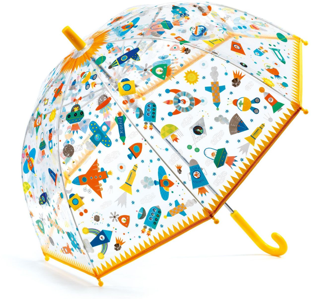 Levně Djeco Krásný designový deštník - Vesmír