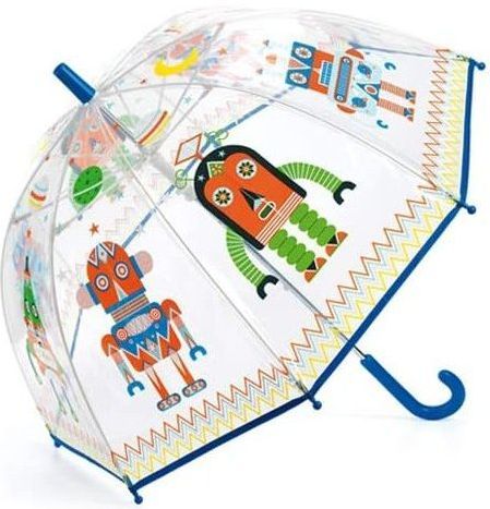 Levně Djeco Deštník - Roboti
