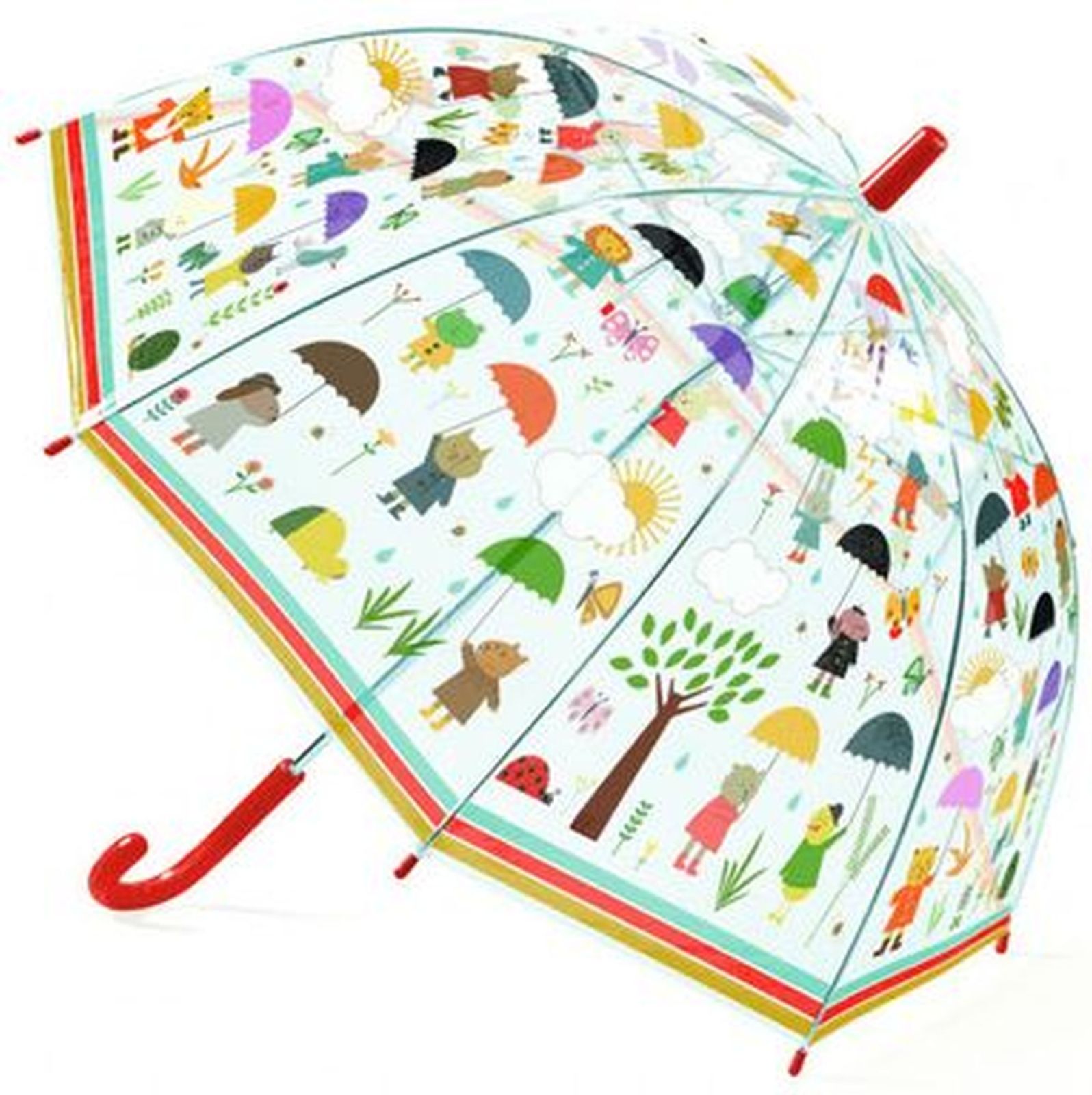Levně Djeco deštník V dešti