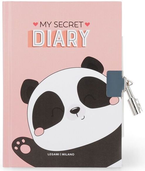 Legami My Secret Diary - Panda