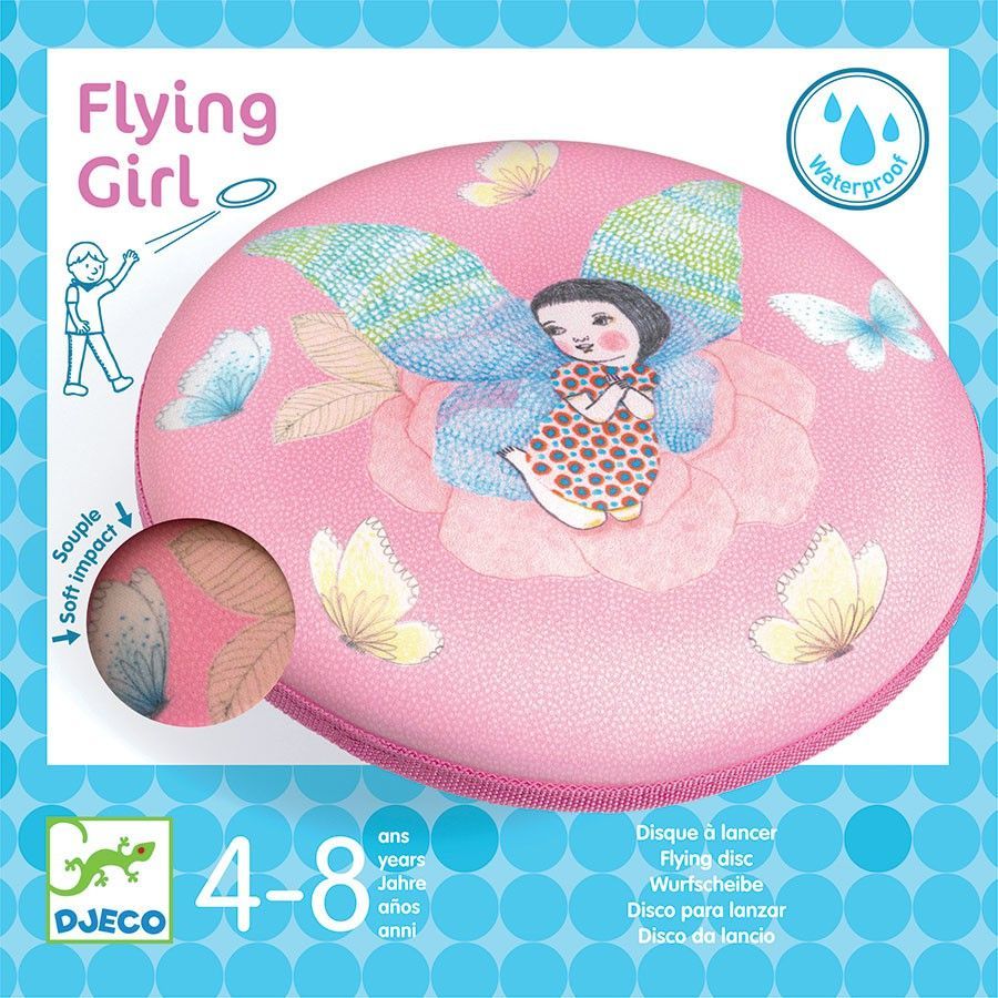 Levně Djeco Girl Flying Disc