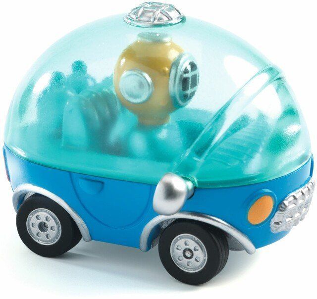 Levně Autíčko Djeco Crazy Motors - Nauti Bubble