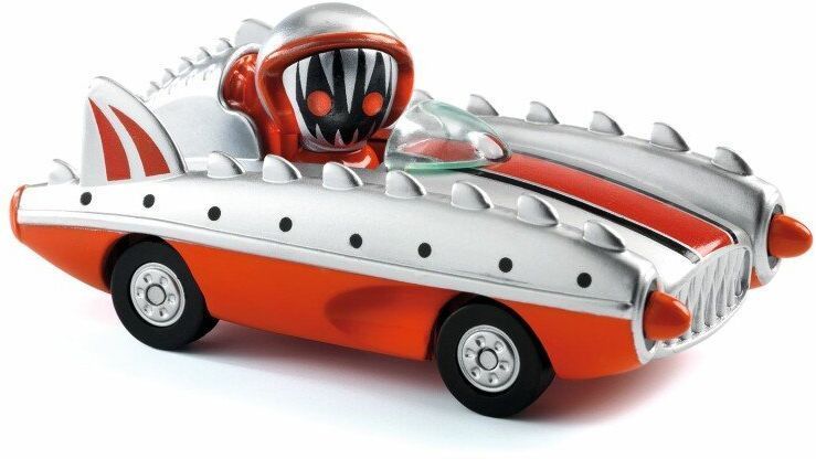Levně Autíčko Djeco Crazy Motors - Piranha Kart