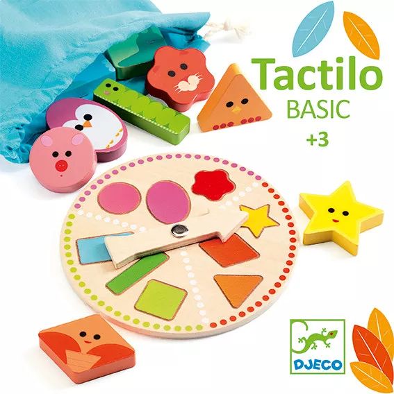 Djeco TactiloBasic - FSC mix