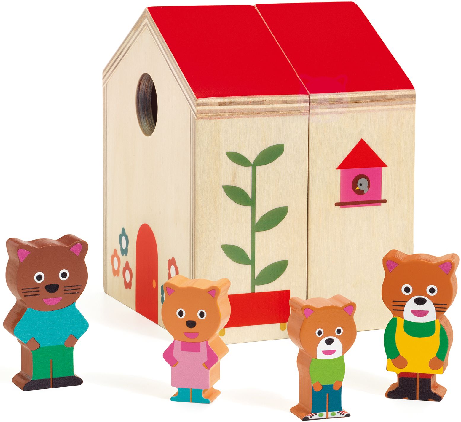 Levně Djeco Early years - Early development toys Minihouse