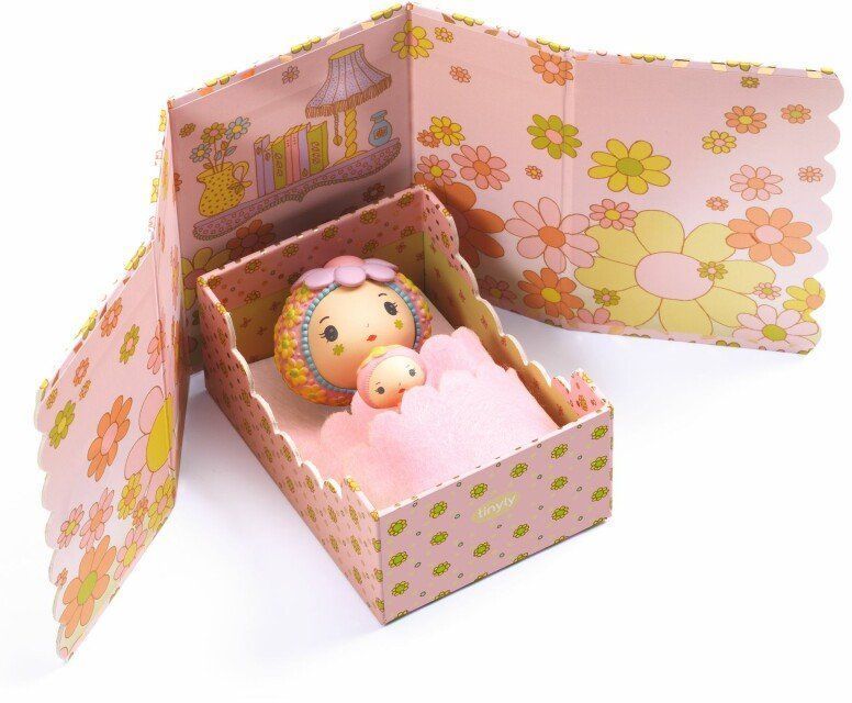 Pokojíček pro panenky Djeco Tinyly - Rose