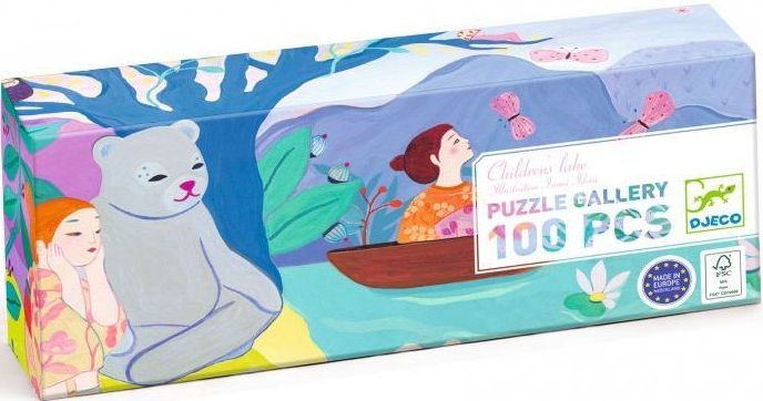 Levně Djeco Puzzles - Puzzles gallery Children's lake