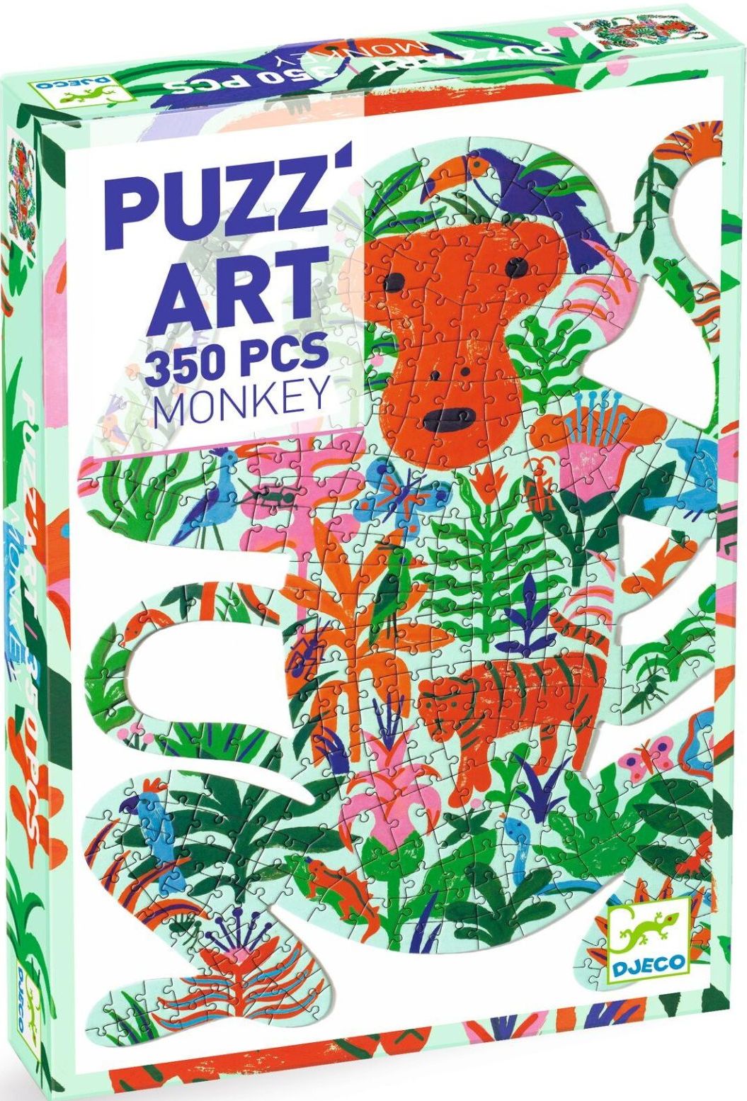 Levně Djeco Art Puzzle Opice 150 pcs
