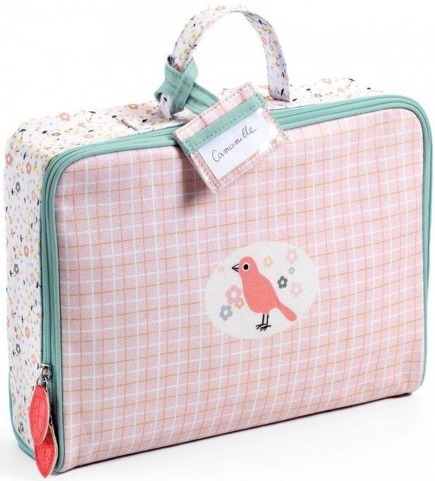 Djeco Dolls - Baby care Suitcase
