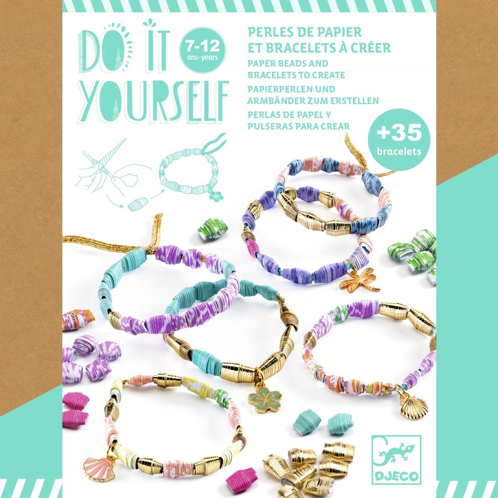 Levně Djeco Do it yourself - Create Stylish and golden