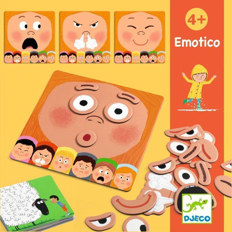 Dětská stolní hra Djeco - Emoce