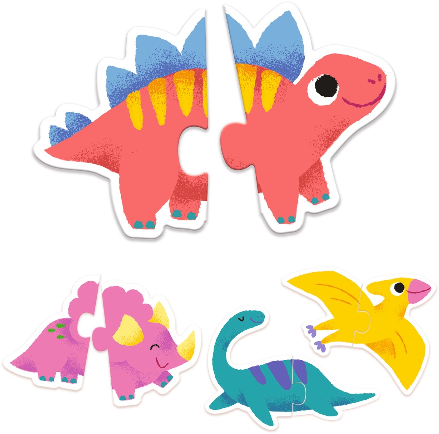 Djeco Duo puzzle - Dinosauři