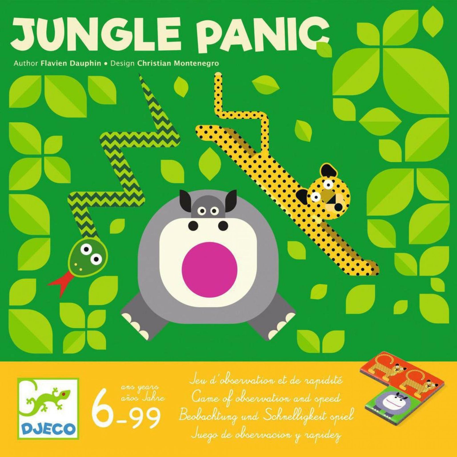 Djeco Games Jungle Panic