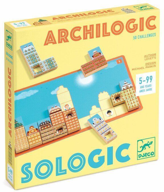 Dětská logická hra Djeco - Architekt
