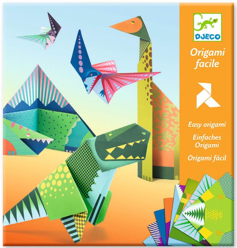 Levně Djeco origami dinosarři