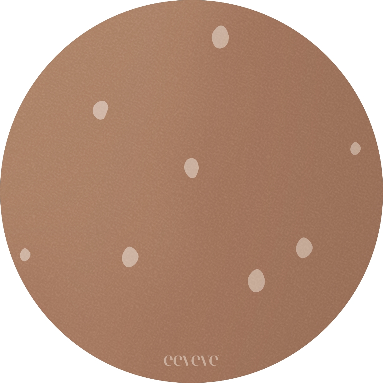 Eeveve Coaster - Dots - Cinnamon