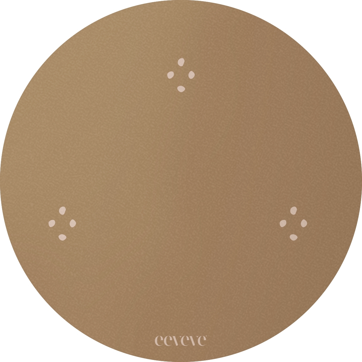 Eeveve Coaster - Dotted - Autumn Gold