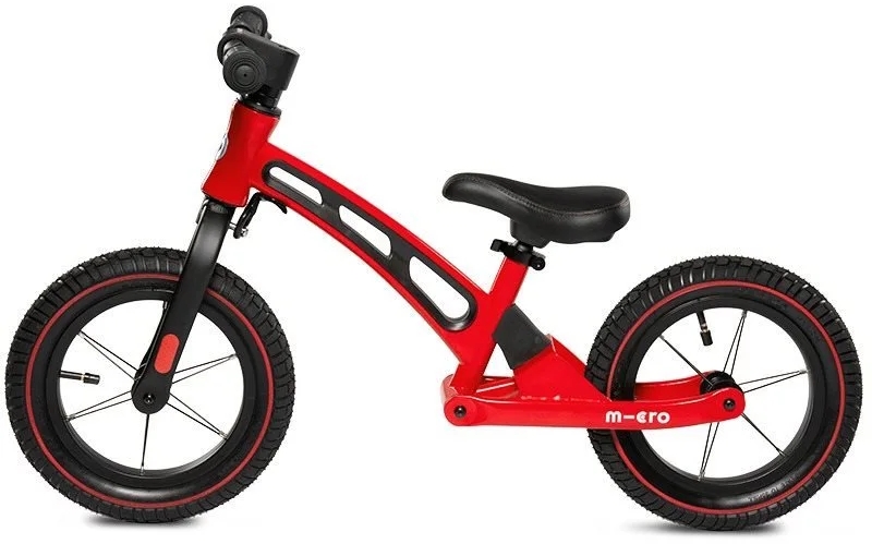 Levně Micro Balance Bike Deluxe-red