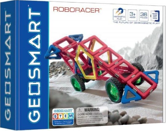 Levně GeoSmart - RoboRacer 36 ks