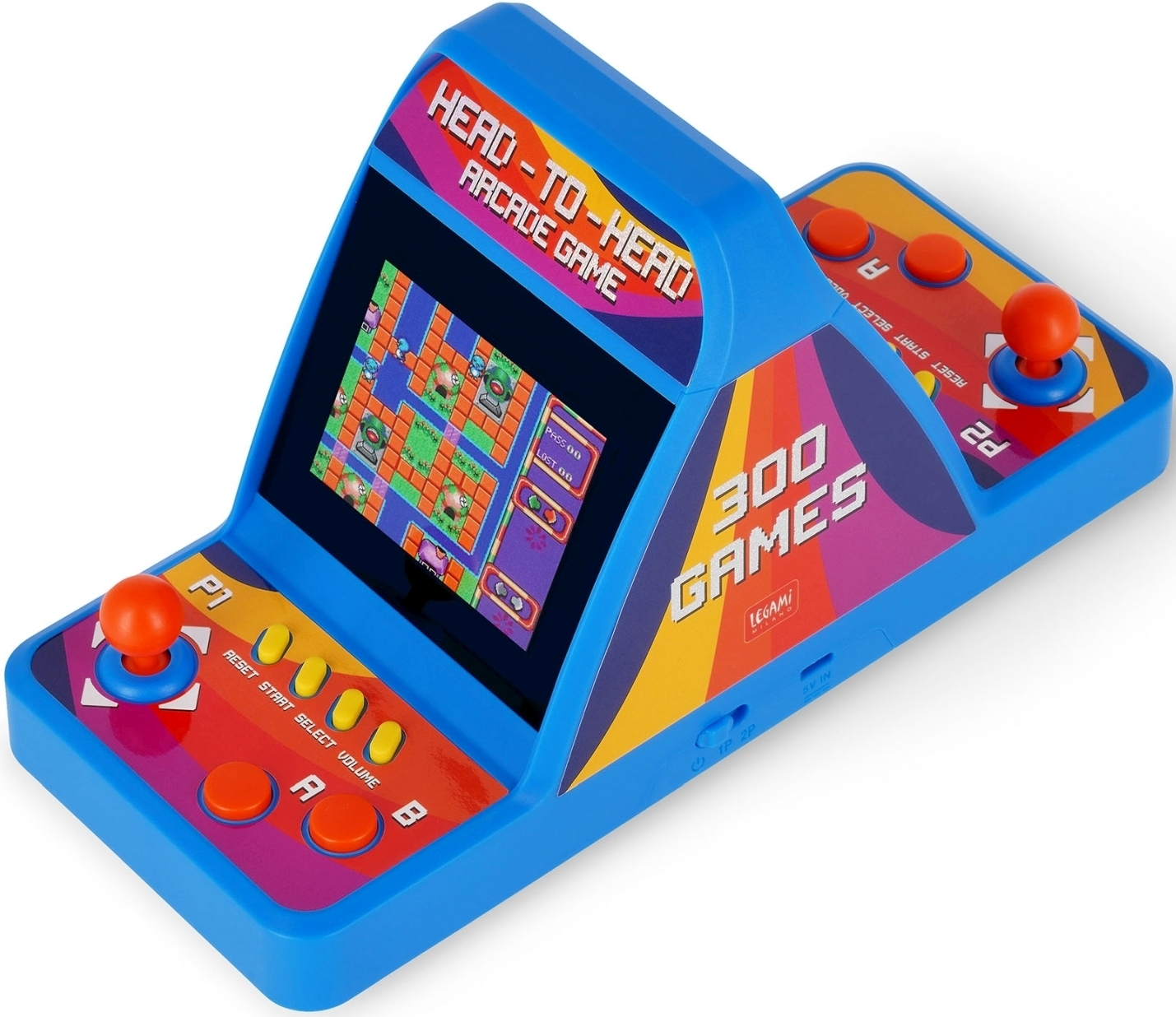 Levně Legami Head-To-Head Arcade Game