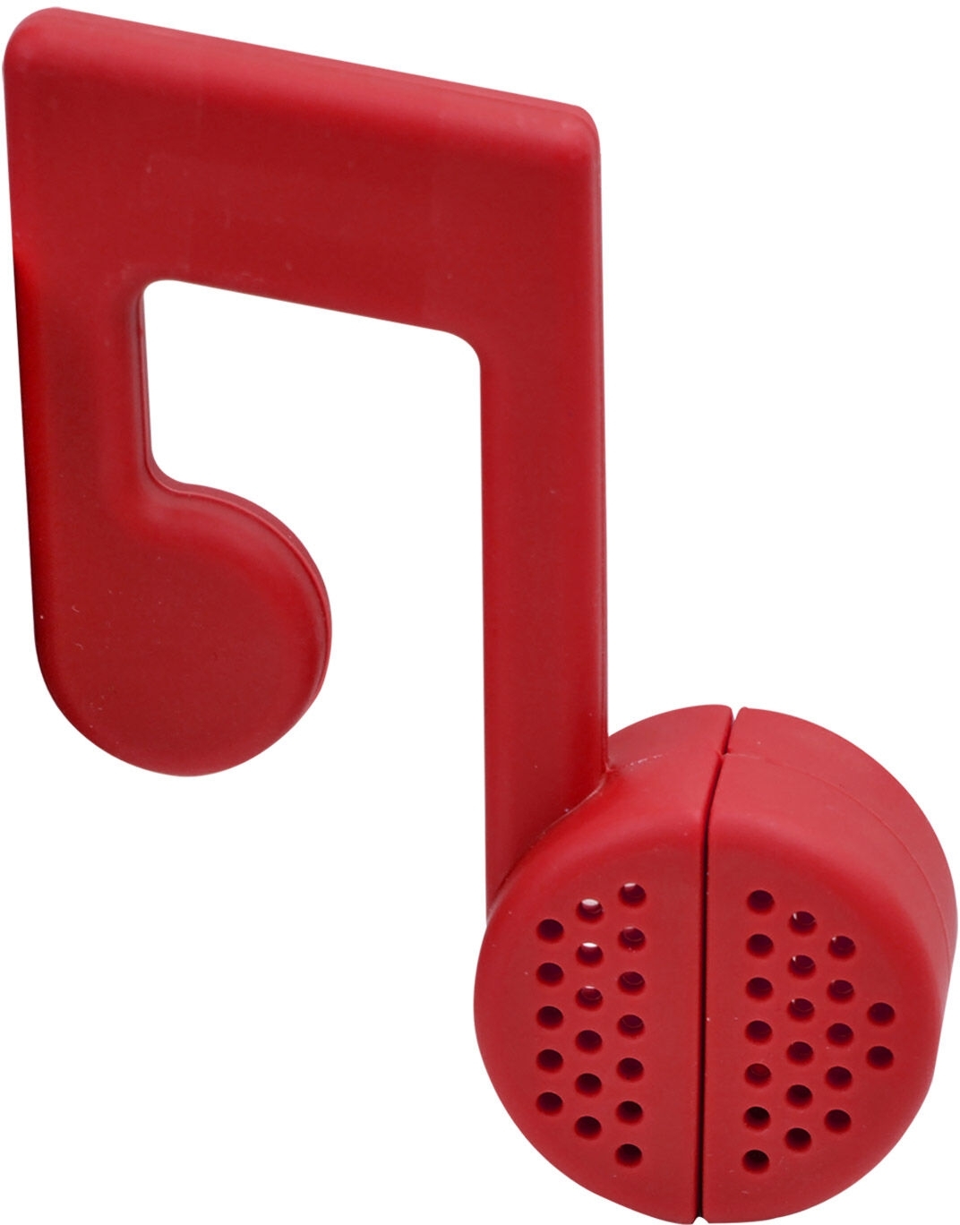 Legami Music note tea infuser - red