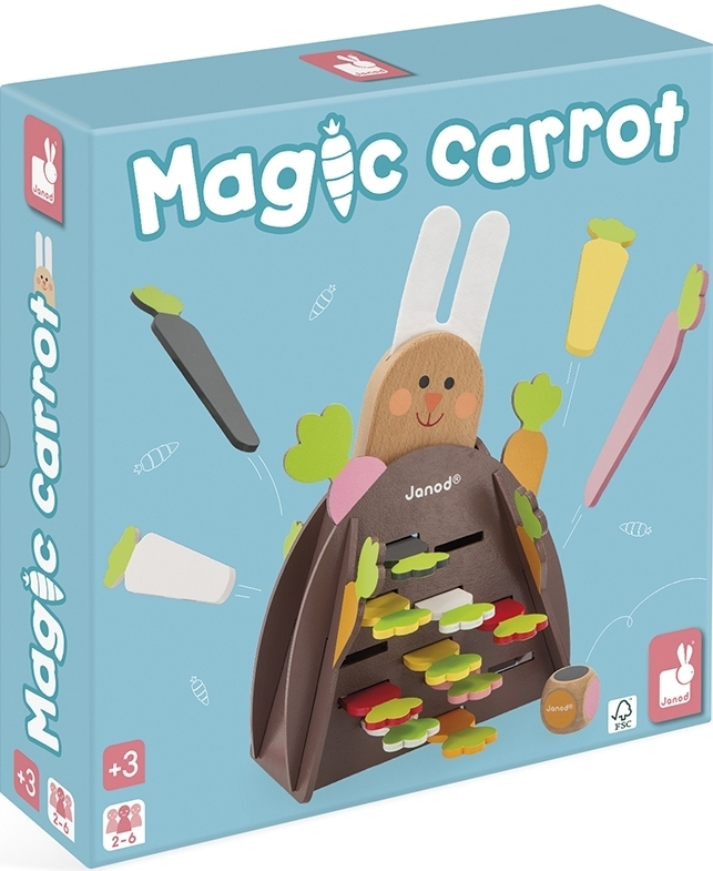 Janod Magic Carrot