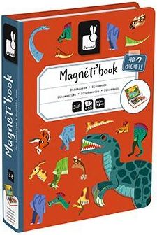 Levně Janod Dinosaurus Magneti'book