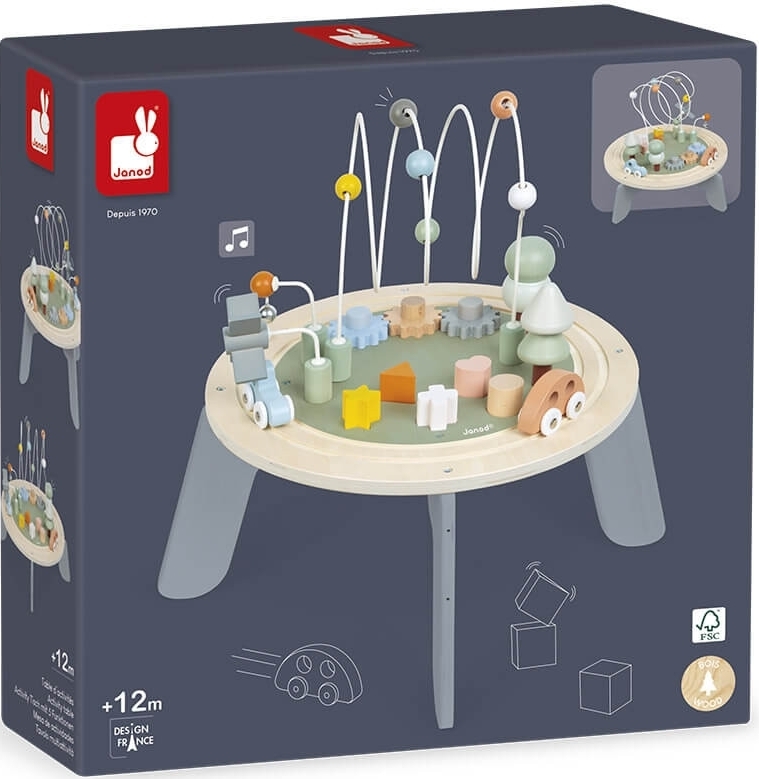 Janod Sweet cocon activity table