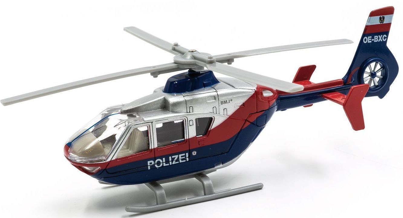 JC Jägerndorfer Polizei Hubschrauber