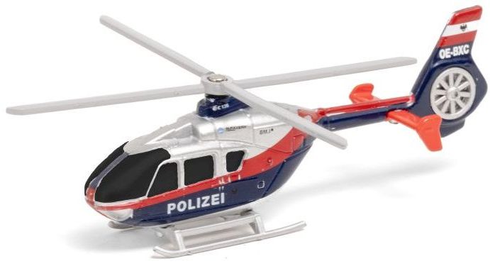 Levně Jägerndorfer Polizei Hubschrauber Spur N 1:160