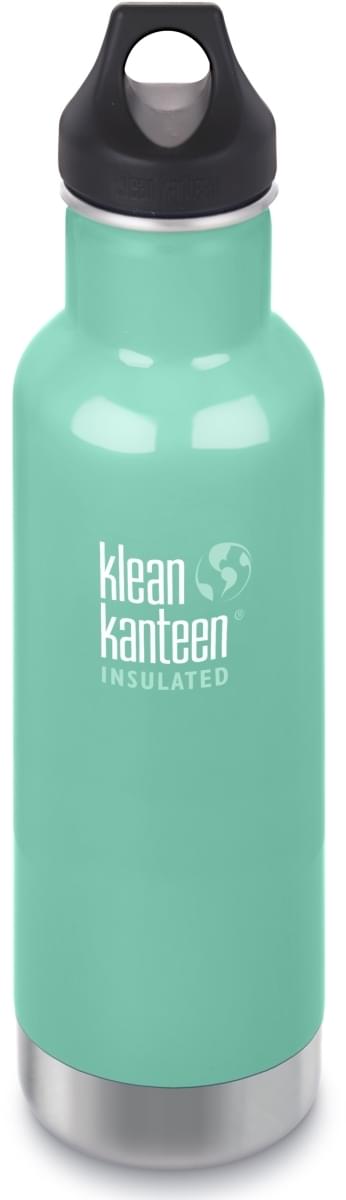 Klean Kanteen Insulated Classic w/Loop Cap - sea crest 592 ml